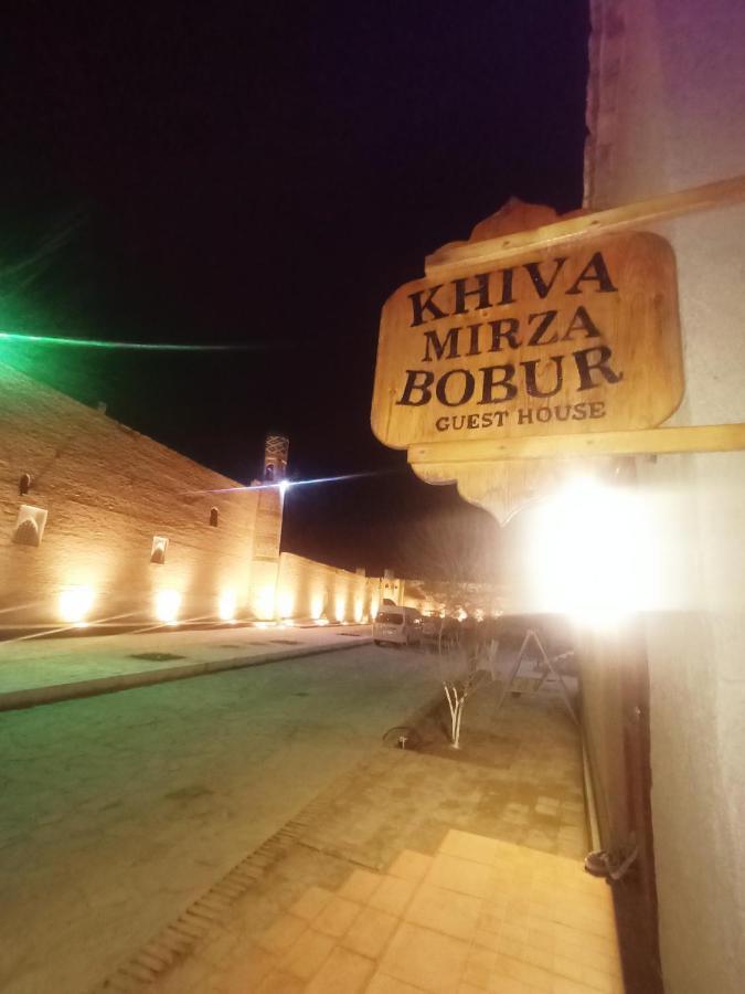 Khiva Mirza Bobur Guest House Екстер'єр фото