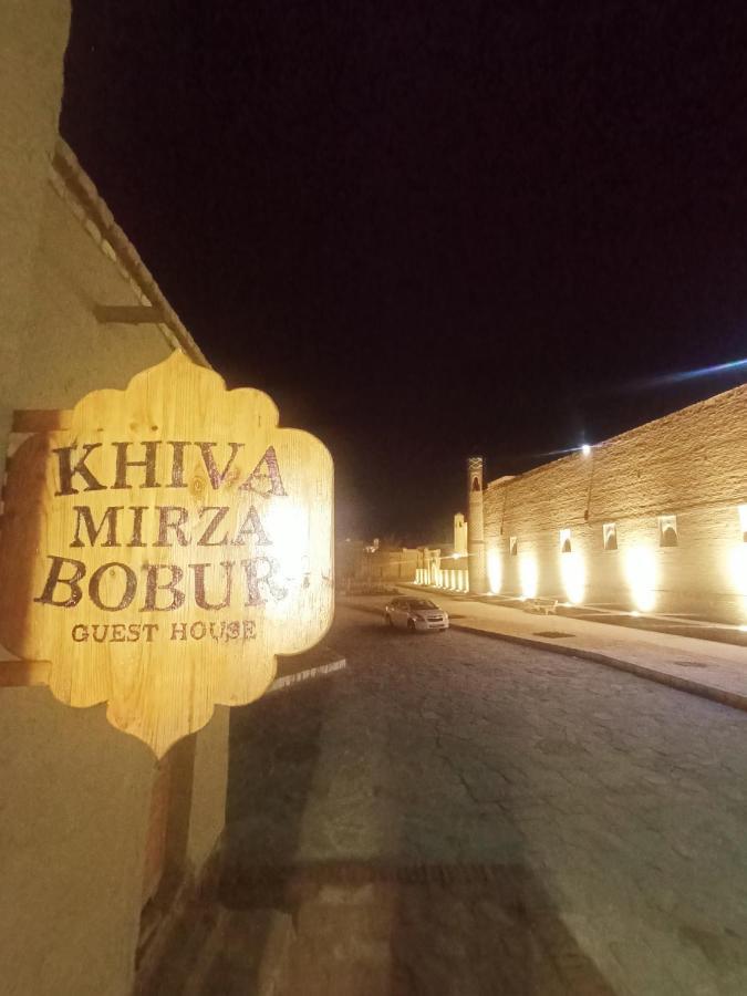 Khiva Mirza Bobur Guest House Екстер'єр фото
