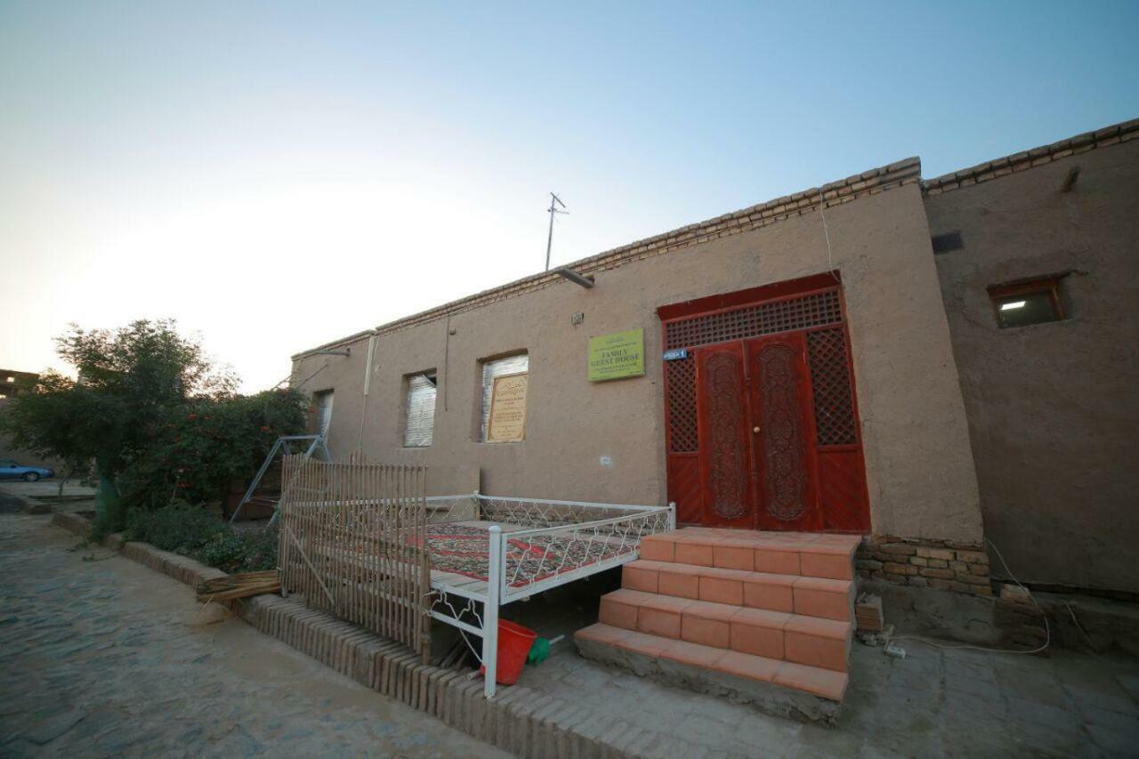 Khiva Mirza Bobur Guest House Екстер'єр фото